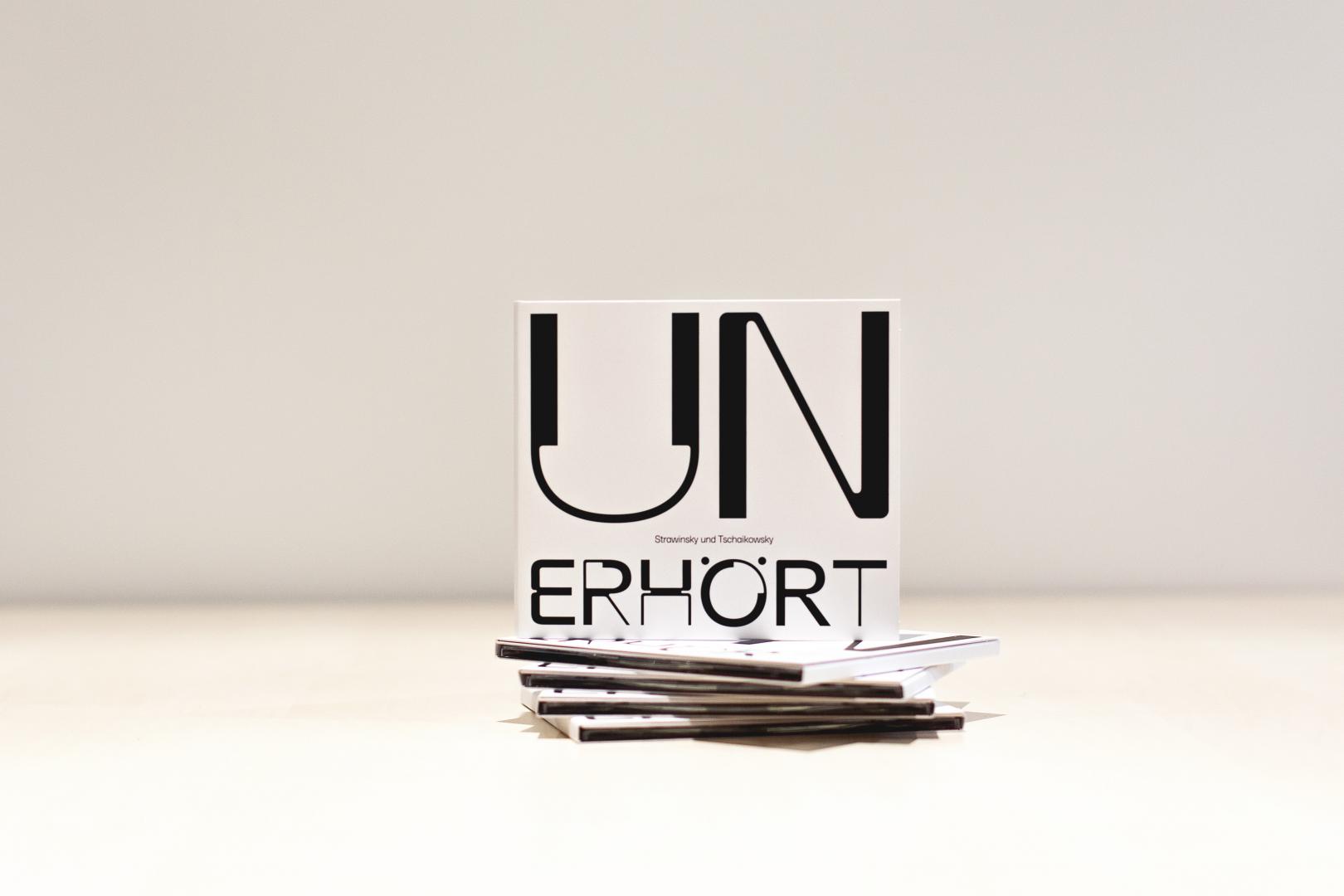 CD Titel: UNERHÖRT