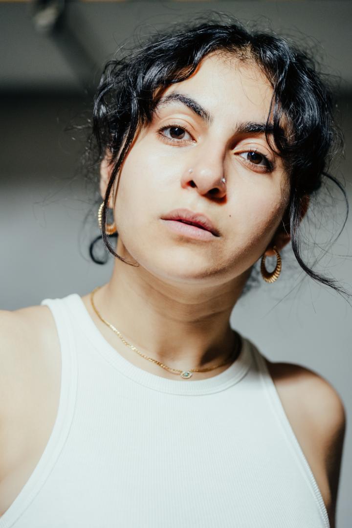 Portrait Shirin Ali