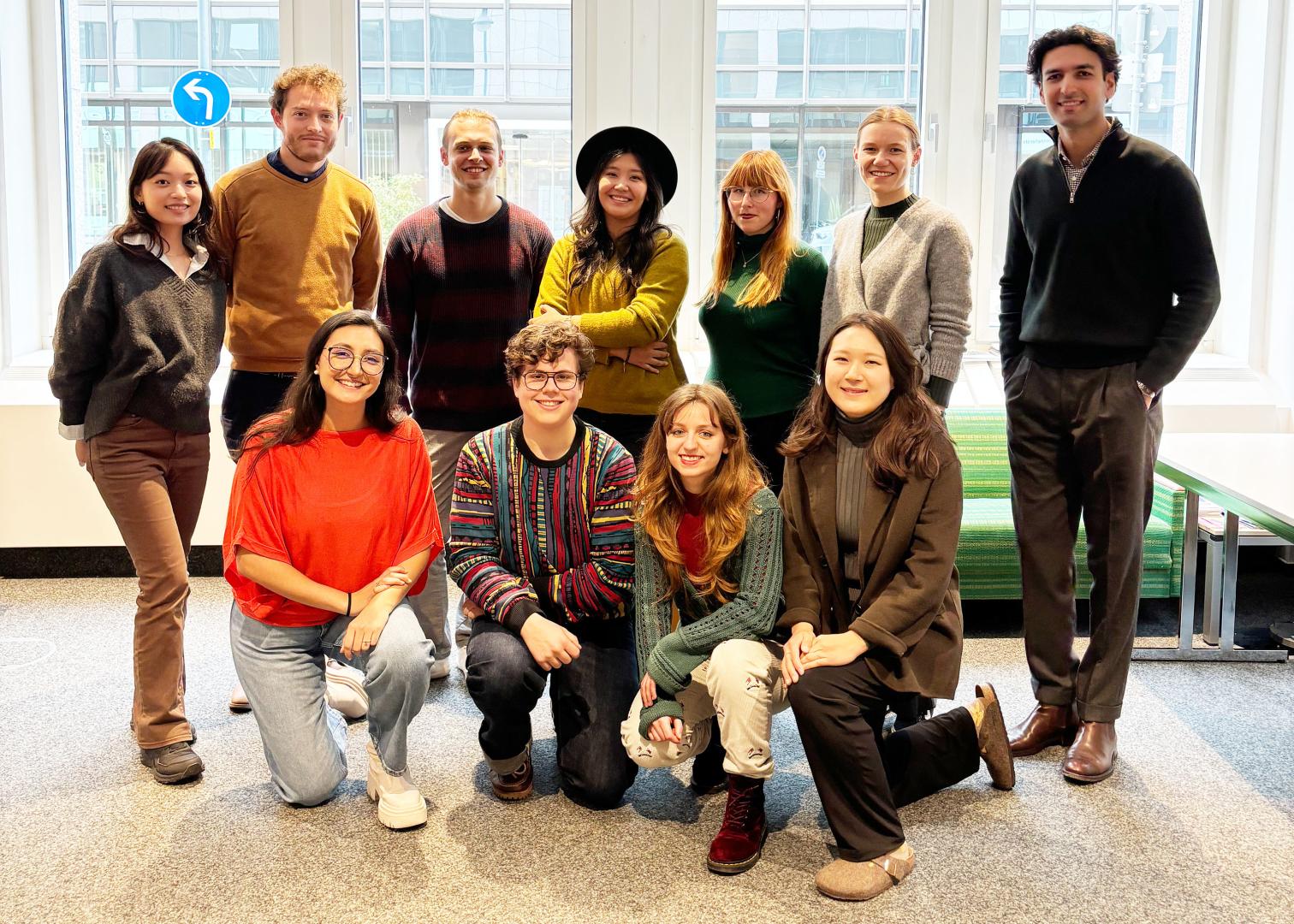 Gruppenfoto der Studierenden im TheO-Jahrgang 2026