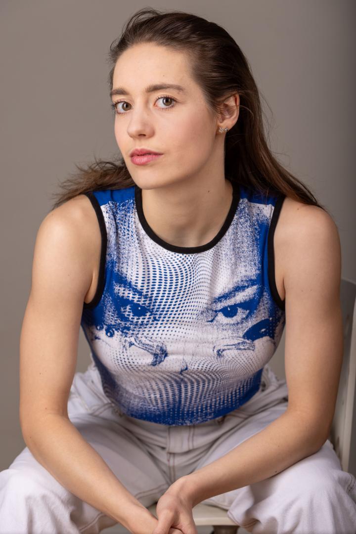 Portraitfoto von Olivia Salm.