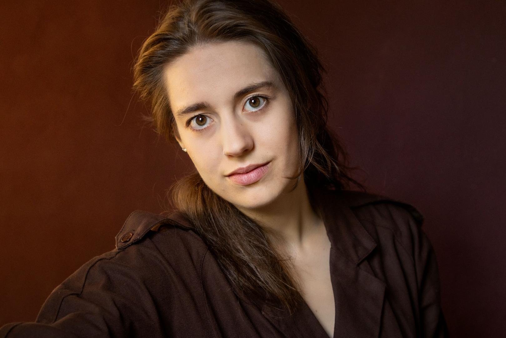 Portraitfoto von Olivia Salm.