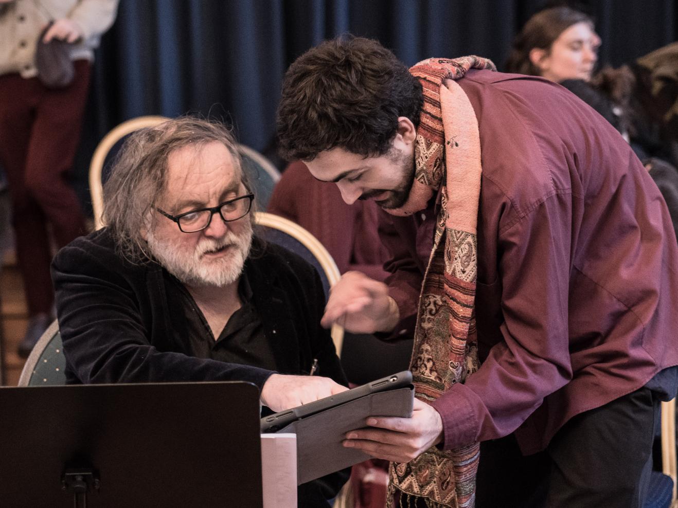 Ferneyhough Workshop mit IEMA