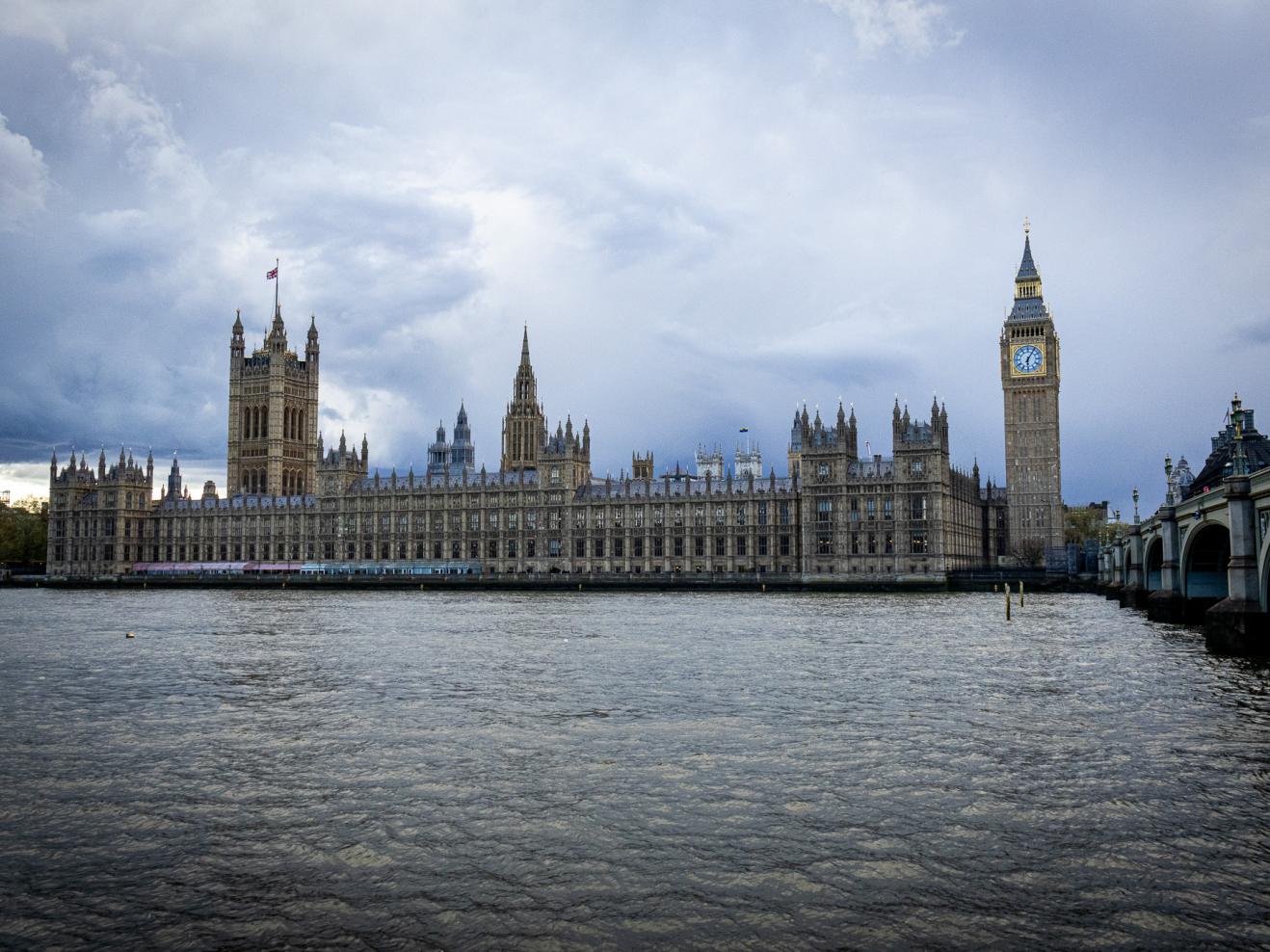 Blick auf Buckingham Palace