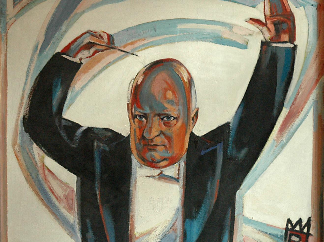 Gemaälde Hindemith